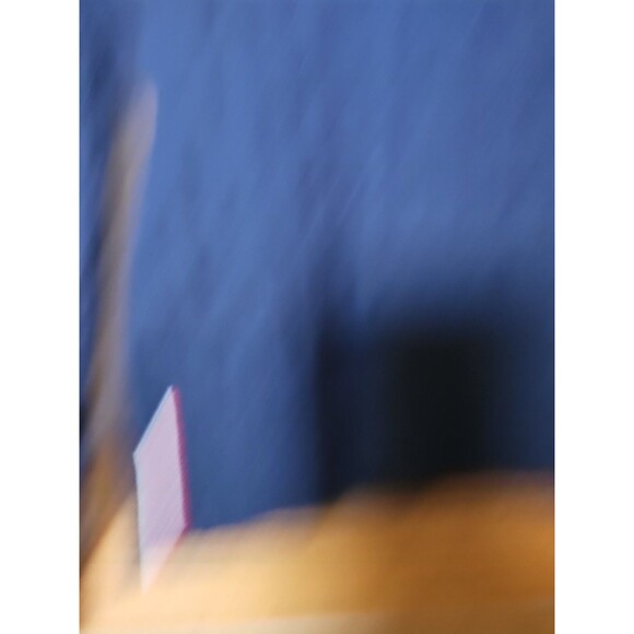 Tommy Hilfiger Womens S Blue Cable Knit Essential Pullover Sweater - Picture 2 of 5